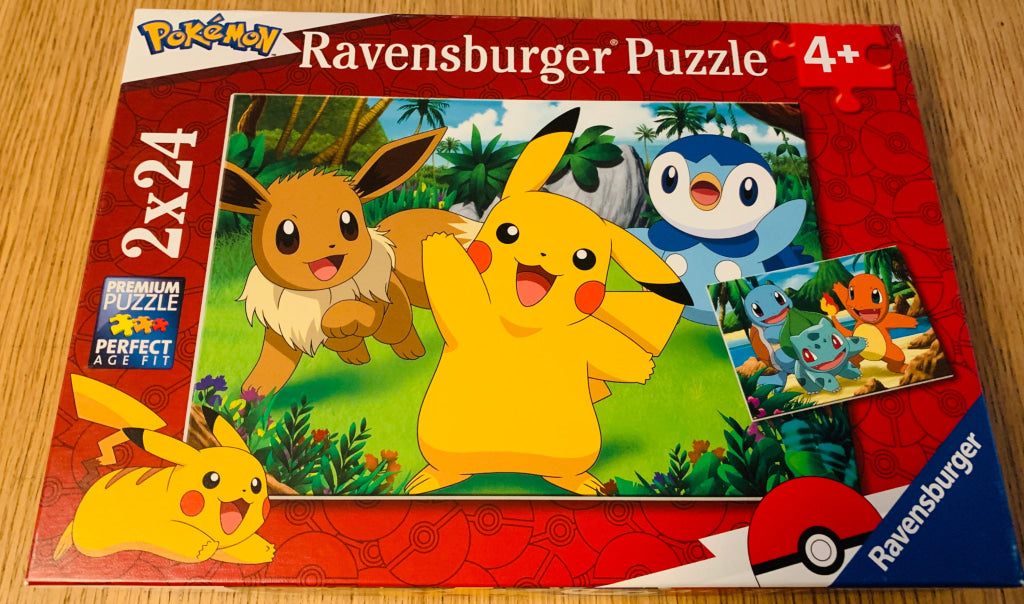 Pokemon. Puslespill. Puslespill