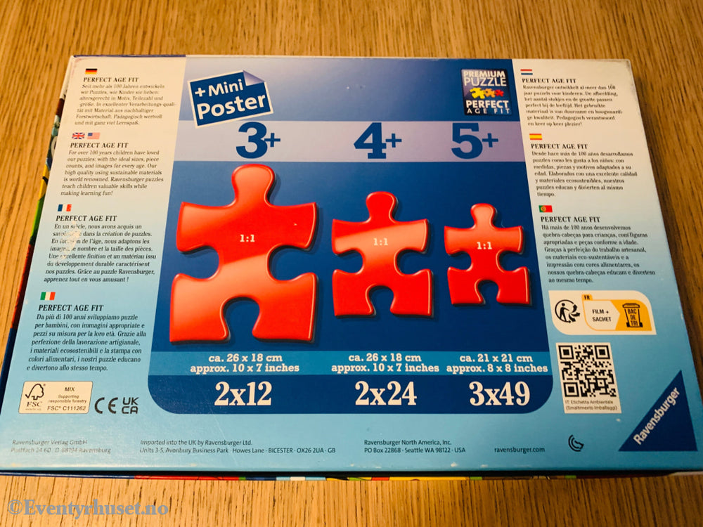 Pokemon. Puslespill. Puslespill