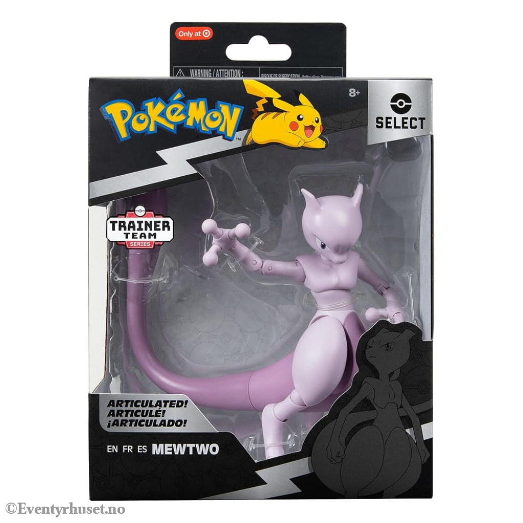 Pokémon Select Action Figure Mewtwo 15 cm Toys