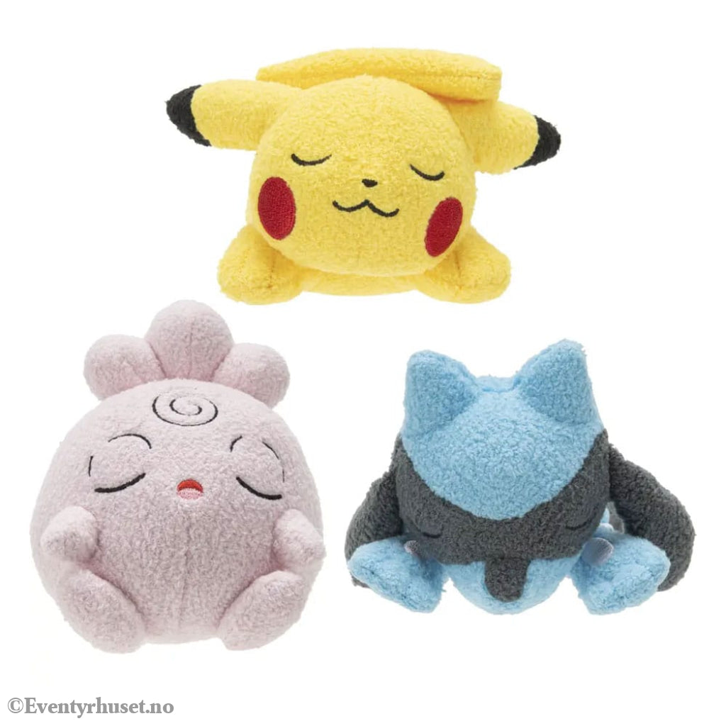Pokémon Sleeping Plush Figure Version 7 12 cm Assortment (9) Toys