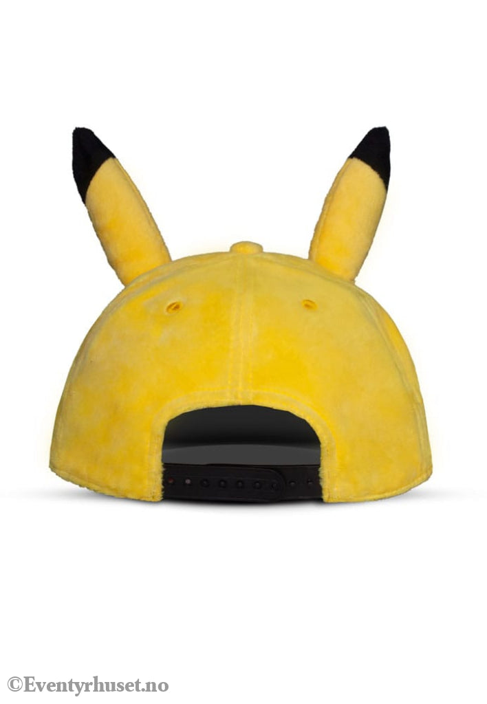 Pokémon Snapback Cap Angry Pikachu Fashion & Accessories