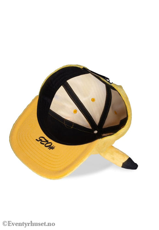 Pokémon Snapback Cap Angry Pikachu Fashion & Accessories