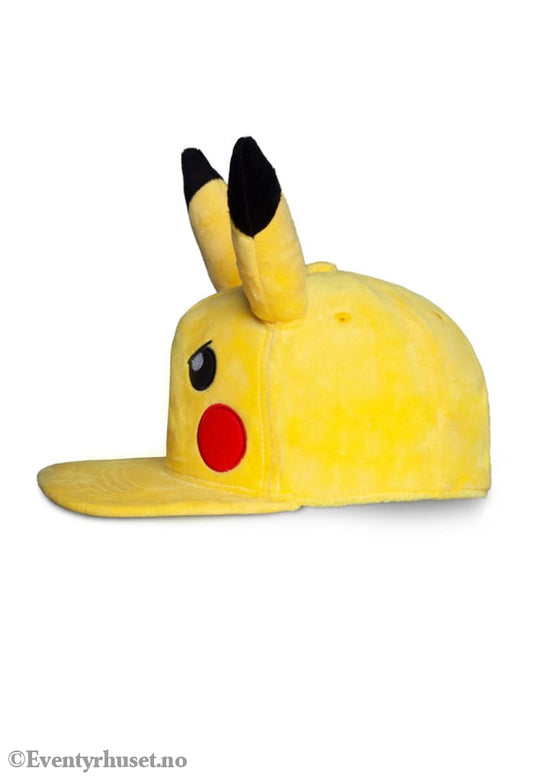Pokémon Snapback Cap Angry Pikachu Fashion & Accessories