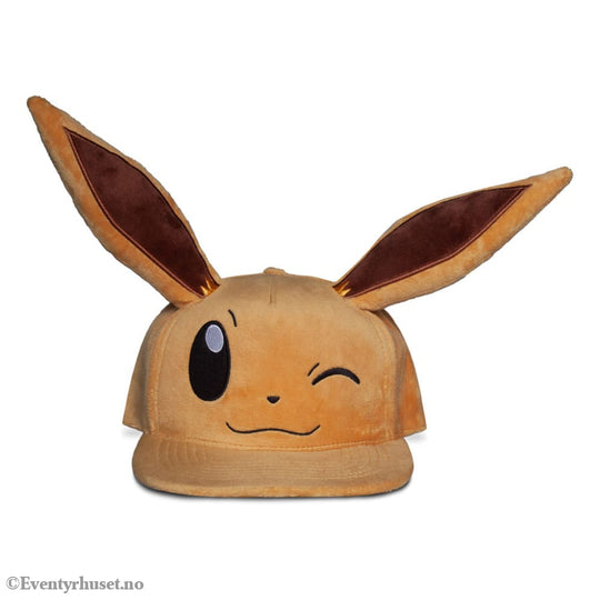 Pokémon Snapback Cap Winking Eevee Fashion & Accessories