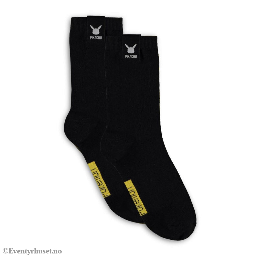 Pokémon Socks 2-Pack Pikachu 39-42 Fashion & Accessories