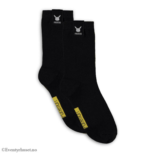 Pokémon Socks 2-Pack Pikachu 39-42 Fashion & Accessories