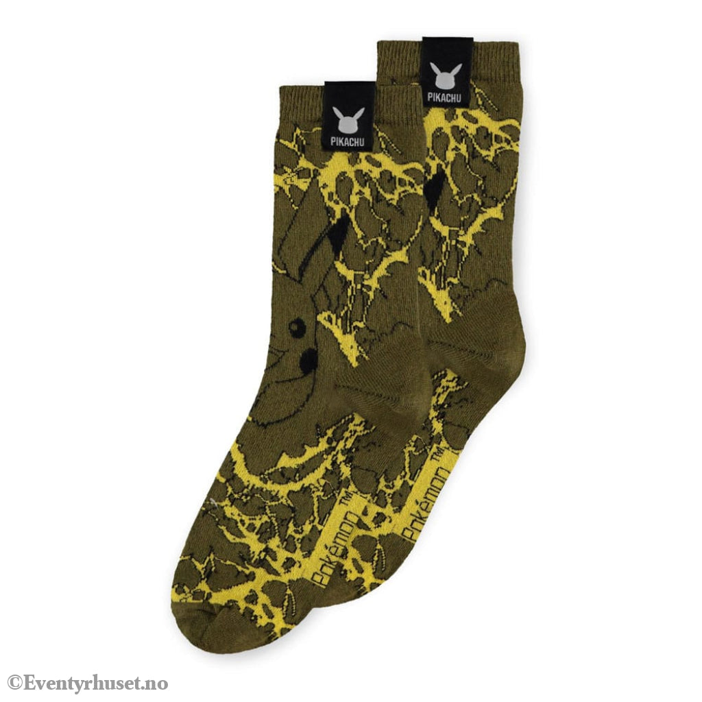 Pokémon Socks 2-Pack Pikachu 39-42 Fashion & Accessories