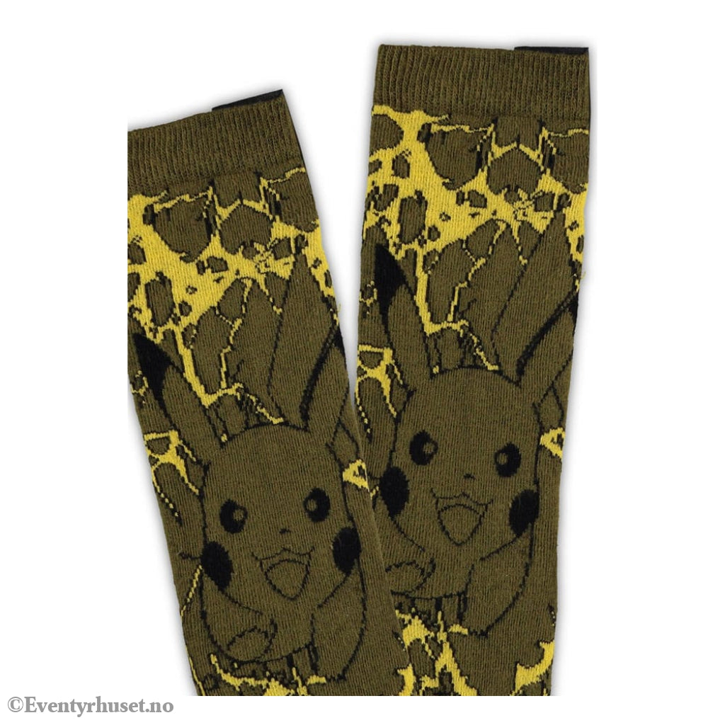 Pokémon Socks 2-Pack Pikachu 39-42 Fashion & Accessories