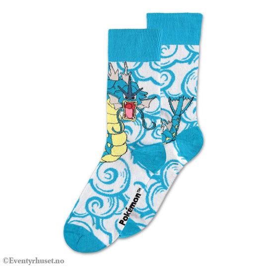Pokémon Socks 3-Pack Crew 39-42 Fashion & Accessories