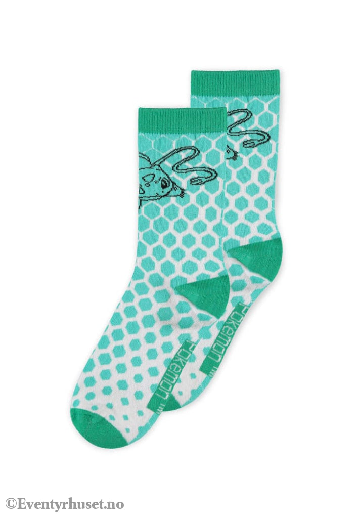 Pokémon Socks 3-Pack Crew 39-42 Fashion & Accessories