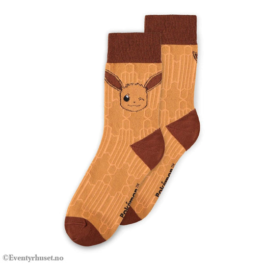 Pokémon Socks 3-Pack Eevee Evolution 2.0 35-38 Fashion & Accessories