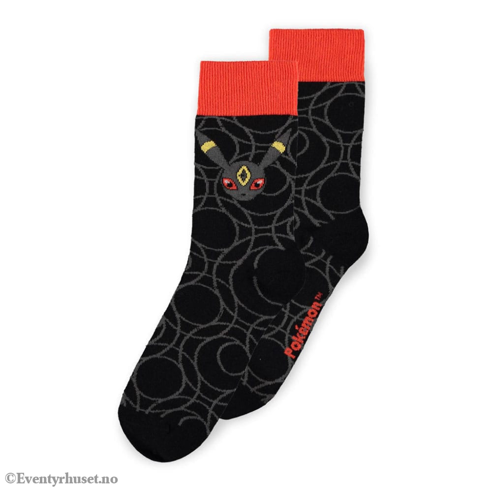 Pokémon Socks 3-Pack Eevee Evolution 2.0 35-38 Fashion & Accessories
