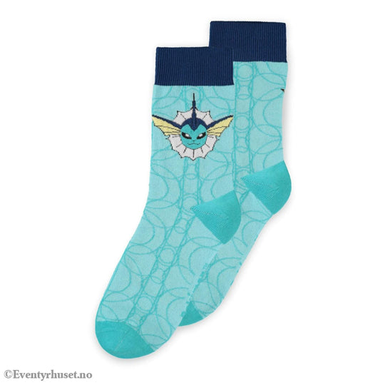 Pokémon Socks 3-Pack Eevee Evolution 39-42 Fashion & Accessories