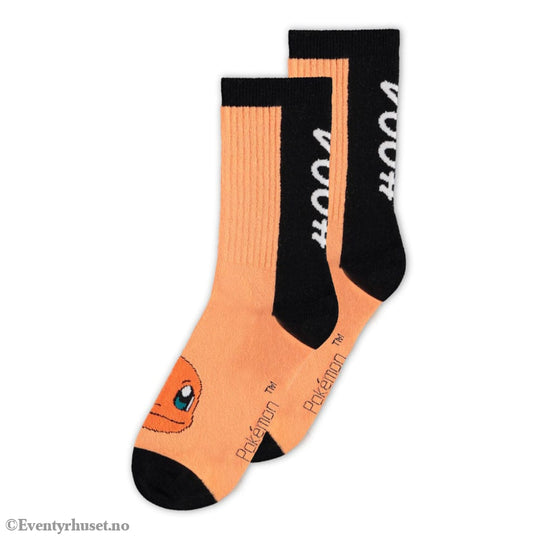 Pokémon Socks 3-Pack Heads Colormix 35-38 Fashion & Accessories