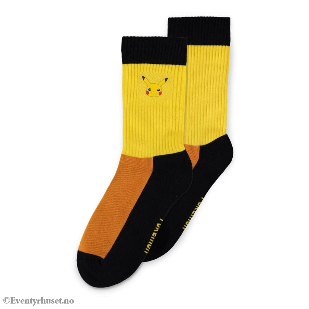 Pokémon Socks 3-Pack Starter Pokémon 43-46 Fashion & Accessories