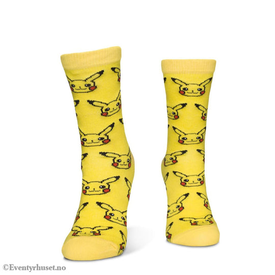 Pokémon Socks 3-Pack Three Icons 35-38 Fashion & Accessories