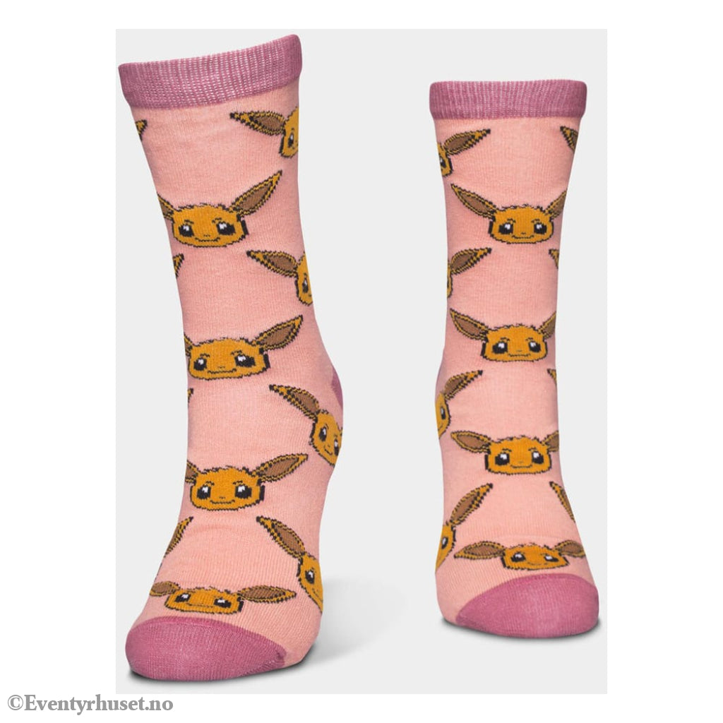 Pokémon Socks 3-Pack Three Icons 35-38 Fashion & Accessories