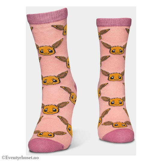 Pokémon Socks 3-Pack Three Icons 35-38 Fashion & Accessories