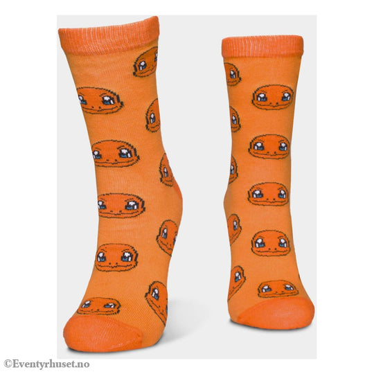 Pokémon Socks 3-Pack Three Icons 35-38 Fashion & Accessories