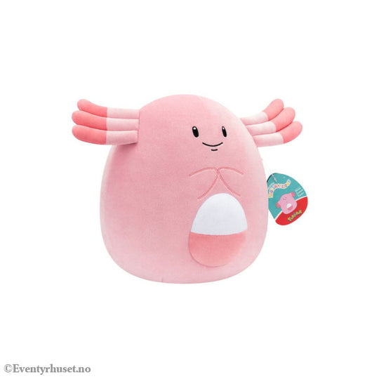 Pokémon Squishmallows Plush Figure Chansey 25 cm Toys