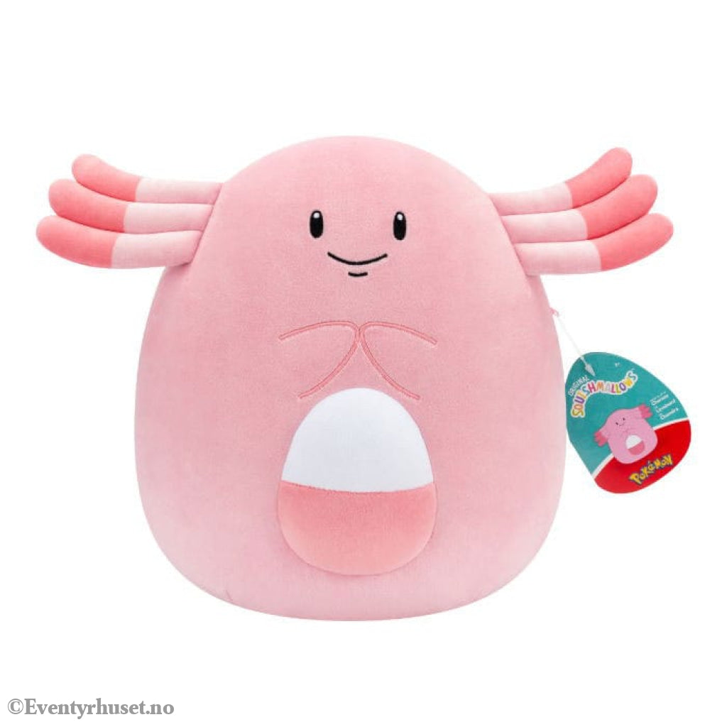 Pokémon Squishmallows Plush Figure Chansey 25 cm Toys