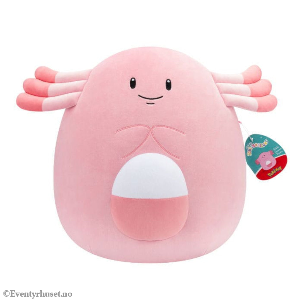 Pokémon Squishmallows Plush Figure Chansey 35 cm Toys