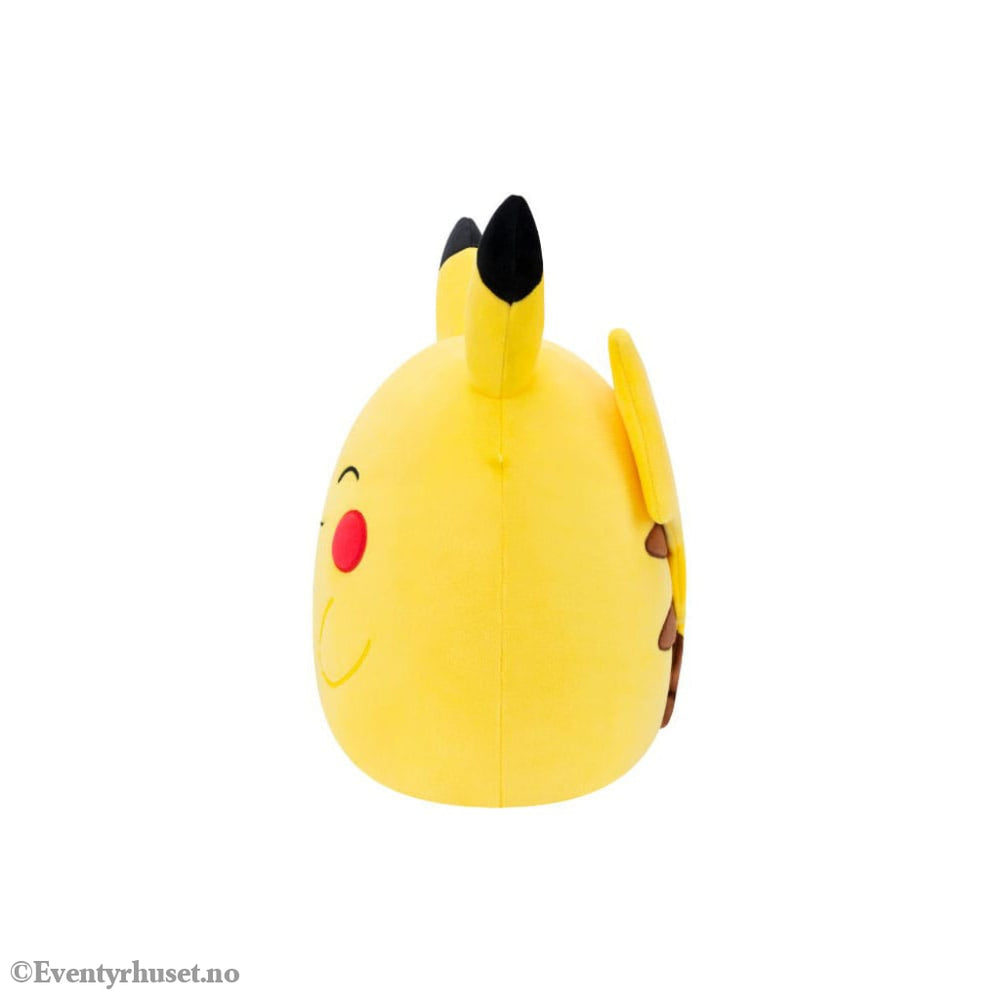 Pokémon Squishmallows Plush Figure Happy Pikachu 25 cm Toys