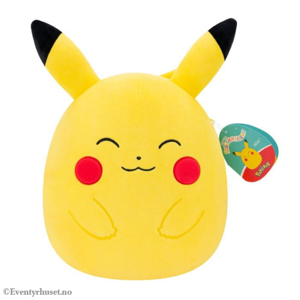 Pokémon Squishmallows Plush Figure Happy Pikachu 25 cm Toys