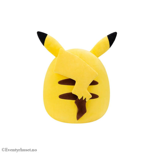 Pokémon Squishmallows Plush Figure Happy Pikachu 35 cm Toys