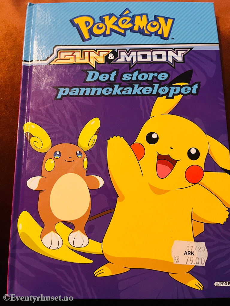 Pokemon Sun & Moon. Det store pannekakeløpet.