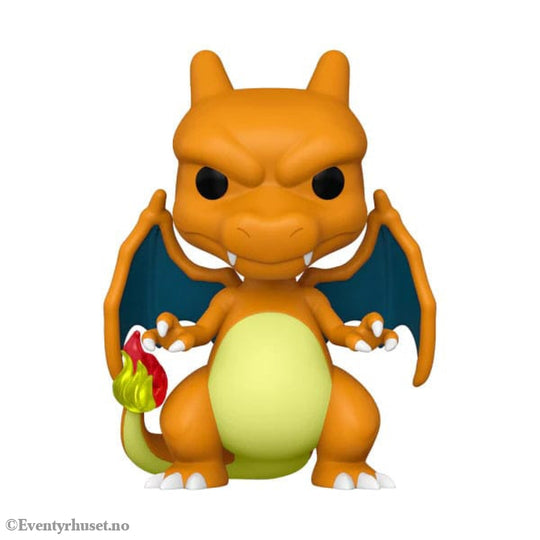 Pokémon Super Sized Jumbo POP! Vinyl Figure Charizard (EMEA) 25 cm Collectibles