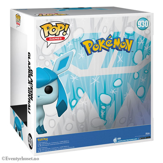 Pokémon Super Sized Jumbo POP! Vinyl Figure Glaceon (EMEA) 25 cm Manga & Anime