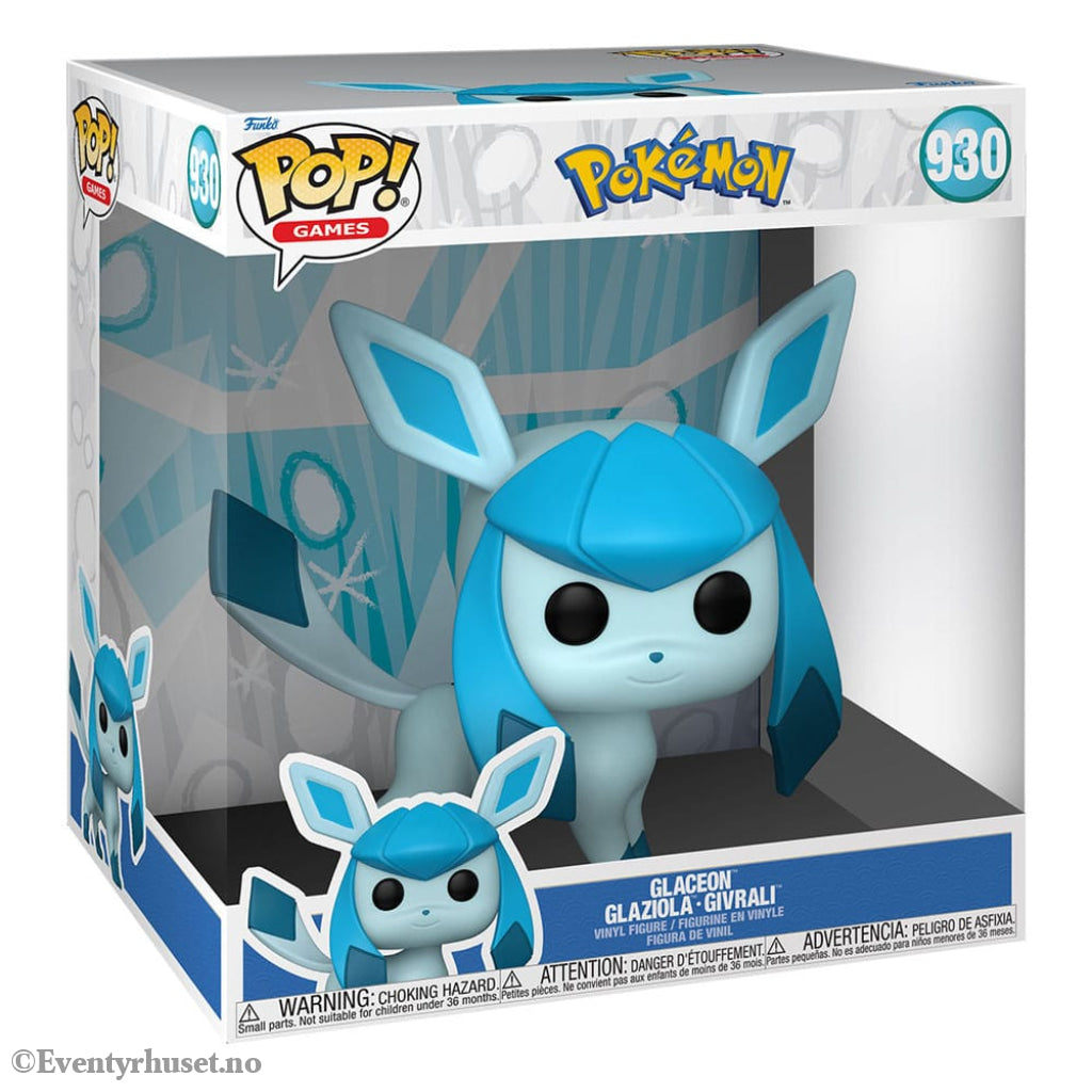 Pokémon Super Sized Jumbo POP! Vinyl Figure Glaceon (EMEA) 25 cm Manga & Anime