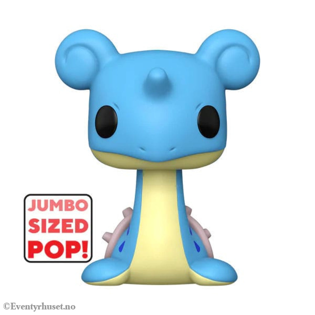 Pokémon Super Sized Jumbo POP! Vinyl Figure Lapras (EMEA) 25 cm Manga & Anime
