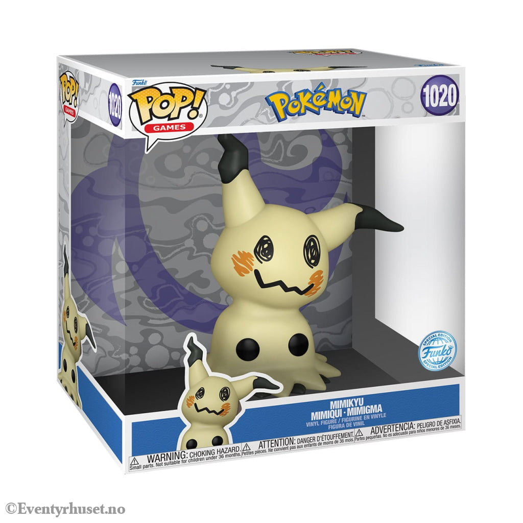 Pokémon Super Sized Jumbo POP! Vinyl Figure Mimikyu 25 cm Collectibles