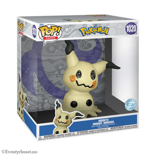 Pokémon Super Sized Jumbo POP! Vinyl Figure Mimikyu 25 cm Collectibles