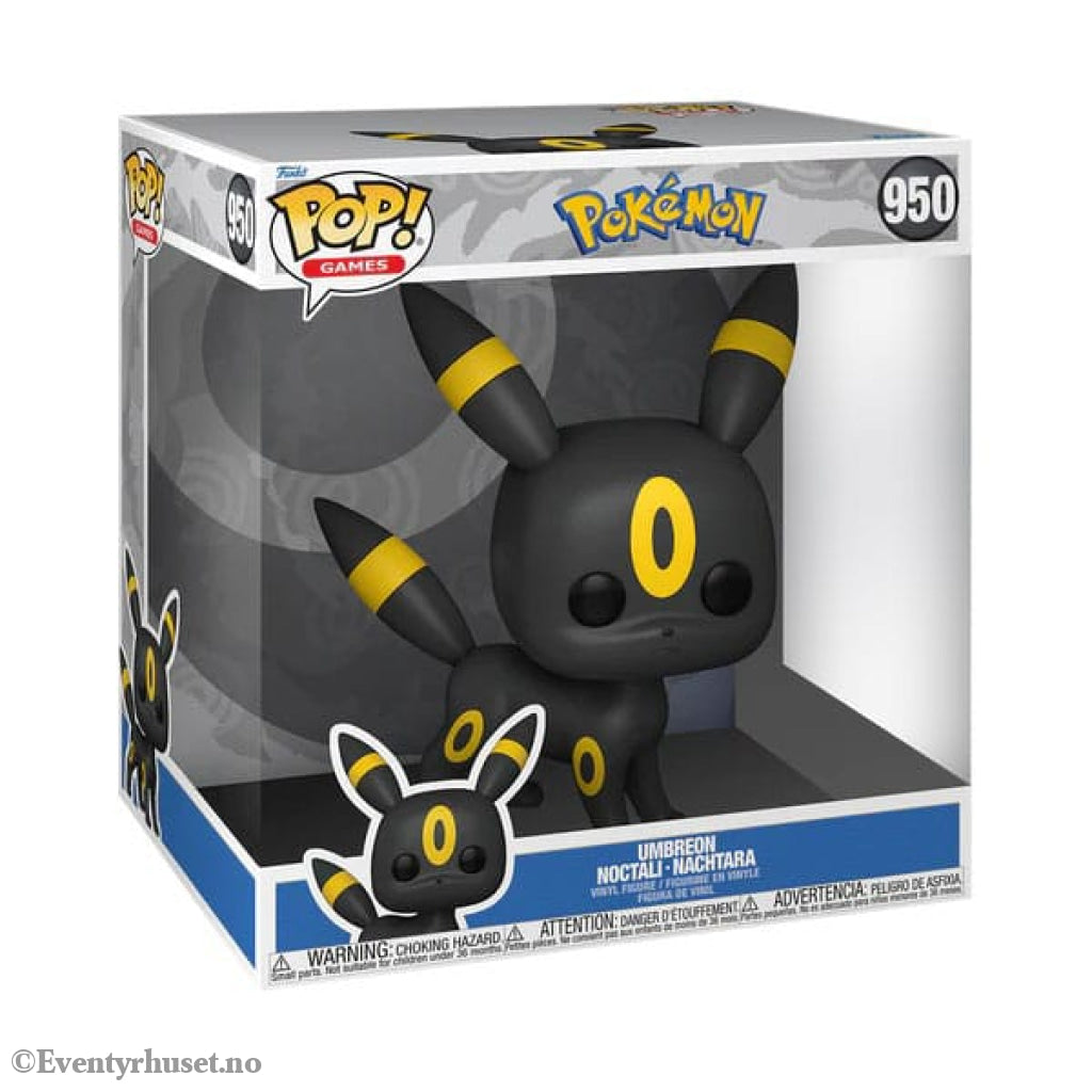 Pokémon Super Sized Jumbo POP! Vinyl Figure Umbreon (EMEA) 25 cm Collectibles