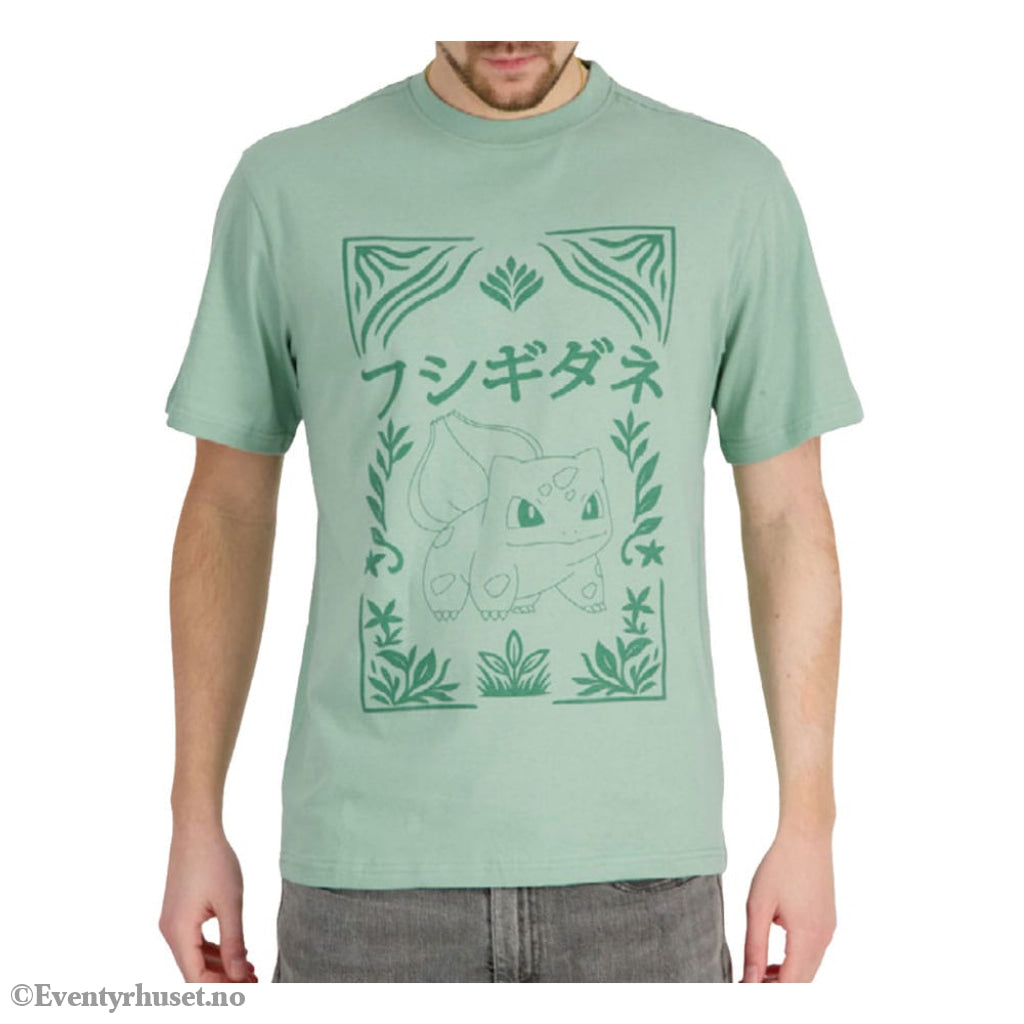 Pokémon T-Shirt Bulbasaur Size M Fashion & Accessories