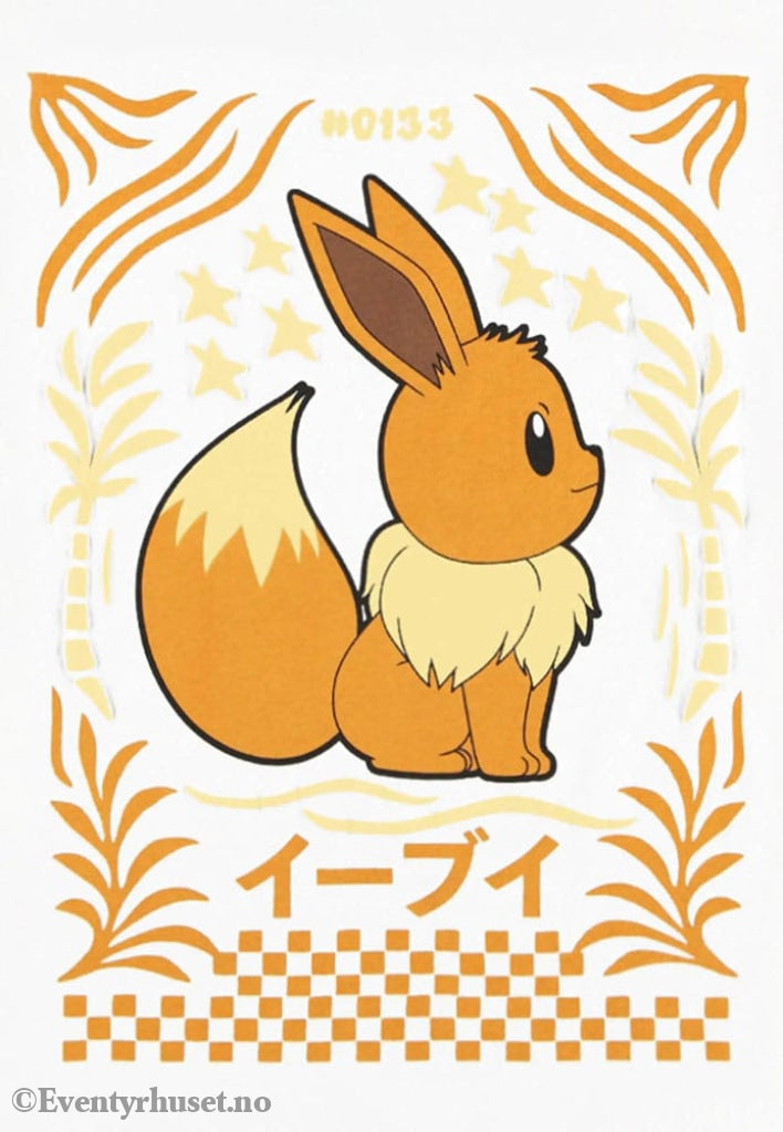 Pokémon T-Shirt Eevee Size M Fashion & Accessories