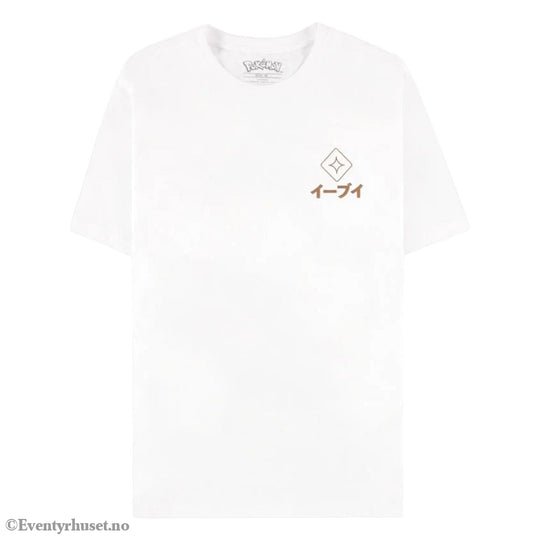 Pokémon T-Shirt Eevee Size M Fashion & Accessories