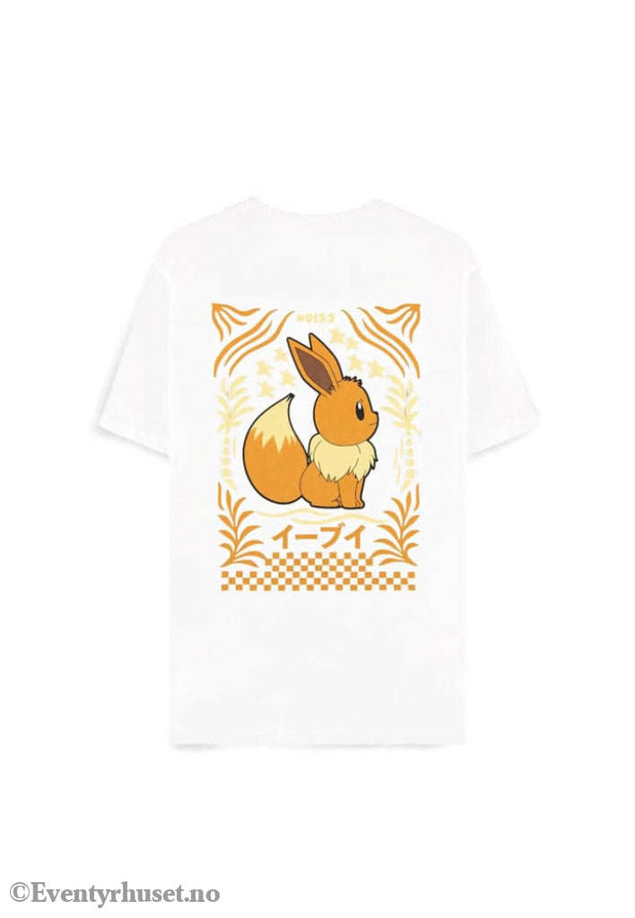 Pokémon T-Shirt Eevee Size M Fashion & Accessories