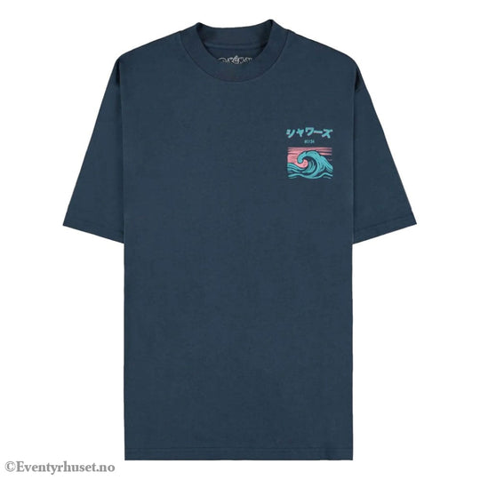 Pokémon T-Shirt Navy Vaporeon Size M Fashion & Accessories