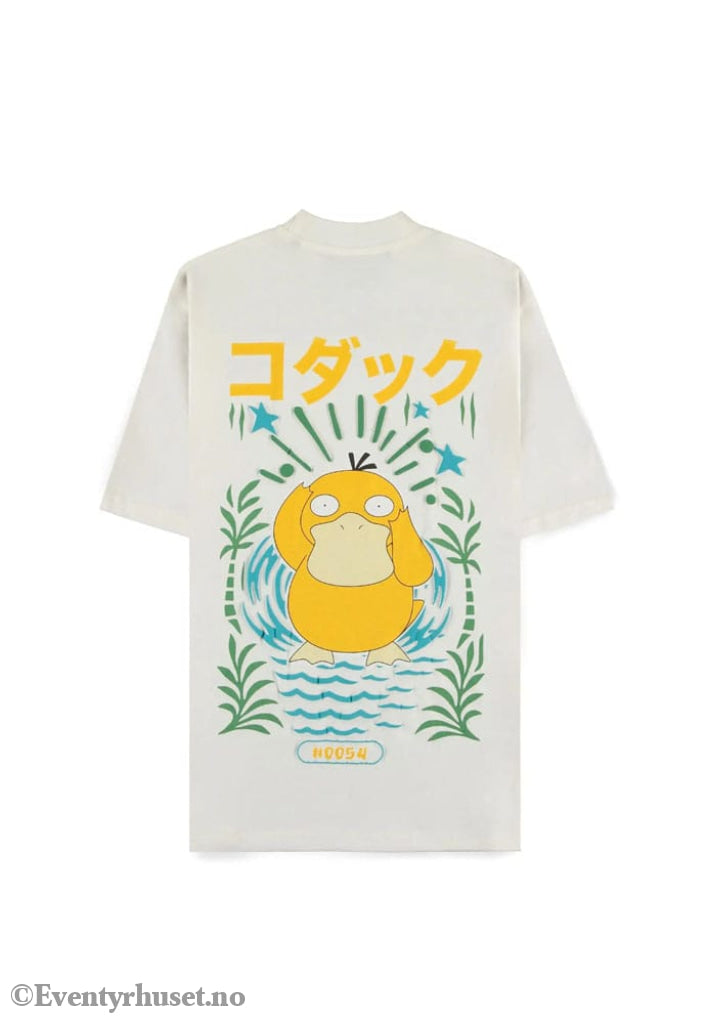Pokémon T-Shirt Psyduck Size M Fashion & Accessories