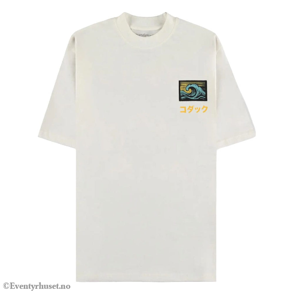 Pokémon T-Shirt Psyduck Size M Fashion & Accessories