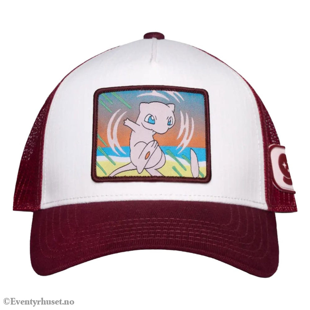 Pokémon Trucker Cap Mew Fashion & Accessories