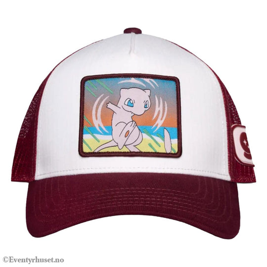 Pokémon Trucker Cap Mew Fashion & Accessories