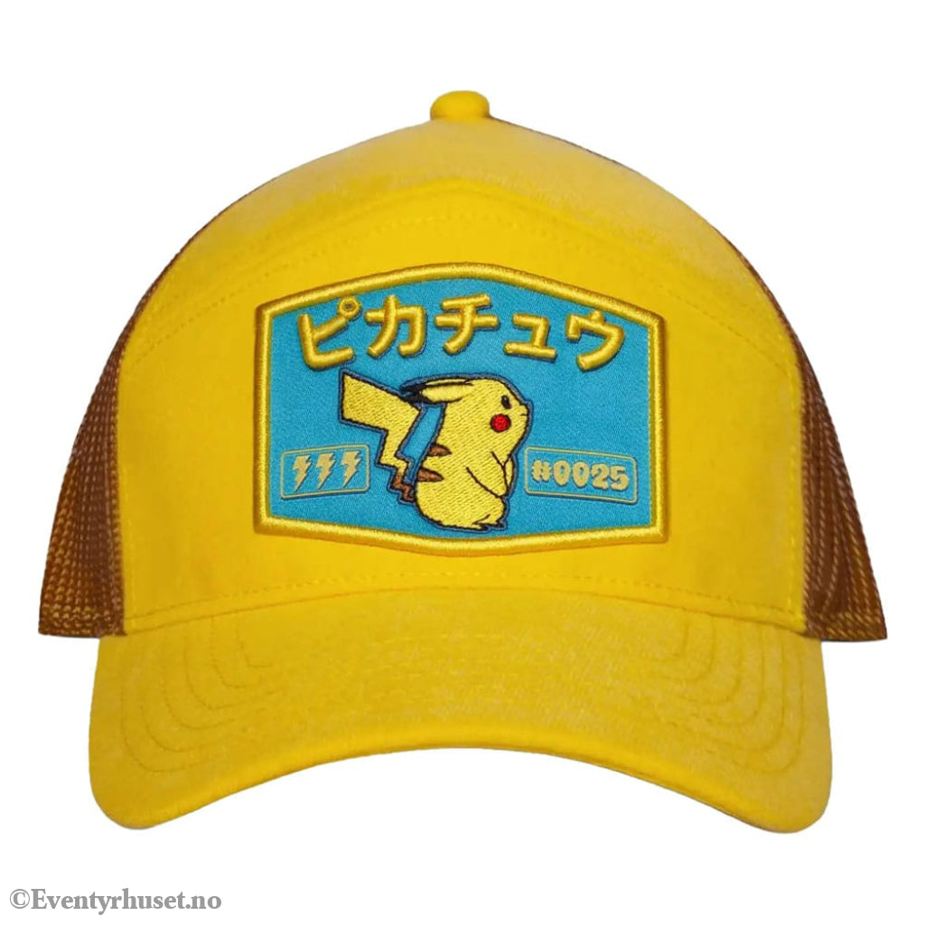 Pokémon Trucker Cap Pikachu Fashion & Accessories