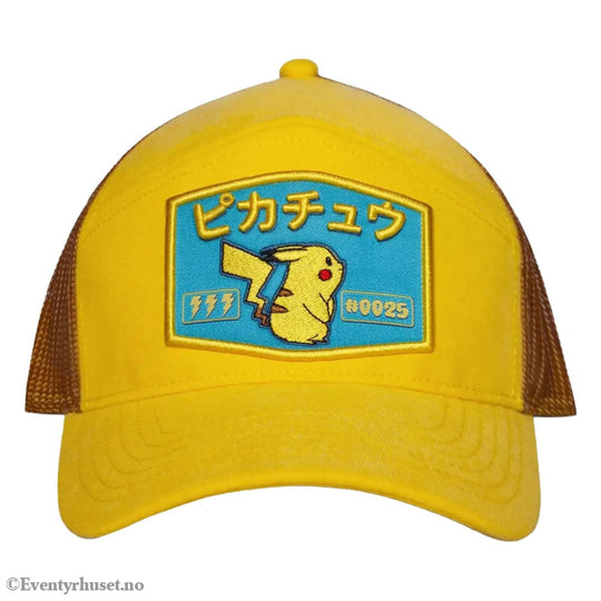 Pokémon Trucker Cap Pikachu Fashion & Accessories
