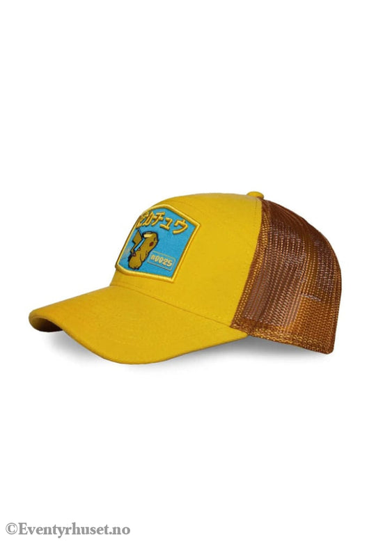 Pokémon Trucker Cap Pikachu Fashion & Accessories