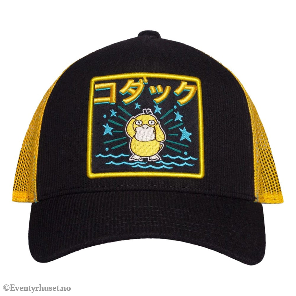 Pokémon Trucker Cap Psyduck Fashion & Accessories